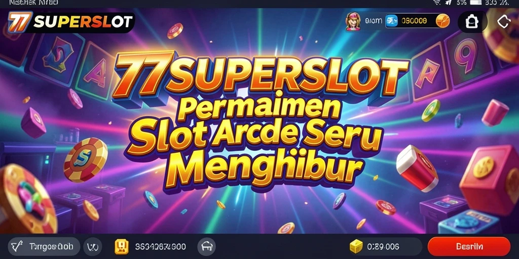 Gameplay seru dalam 77SUPERSLOT dengan grafis menawan.