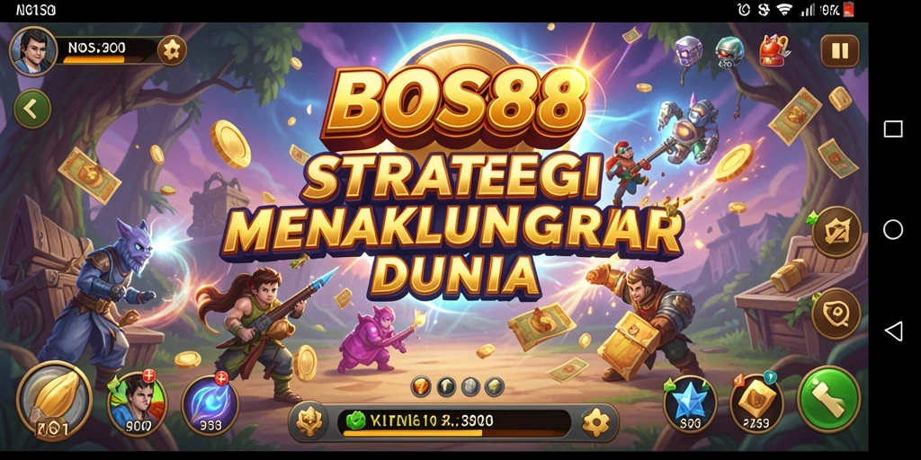 Tampilan gameplay menarik di <strong>BOS88</strong> memperlihatkan berbagai taktik yang digunakan.