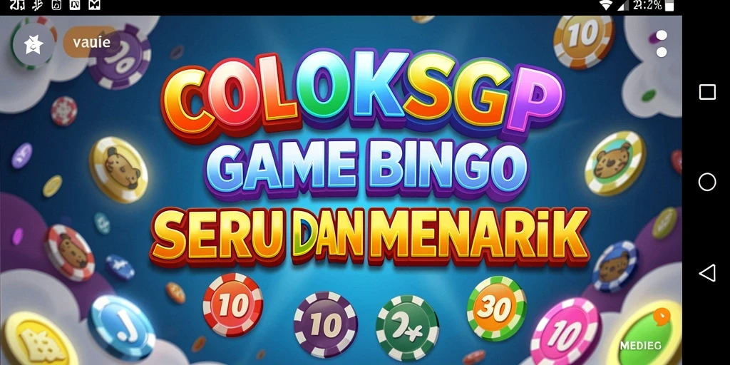 Tampilan gameplay seru dari COLOKSGP yang menarik perhatian.