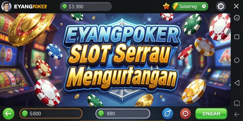 Screenshot gameplay EYANGPOKER menampilkan pengalaman bermain Slot yang menarik.