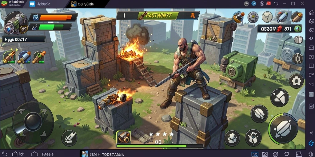 Gameplay menegangkan dan strategi menara di FASTWIN77.