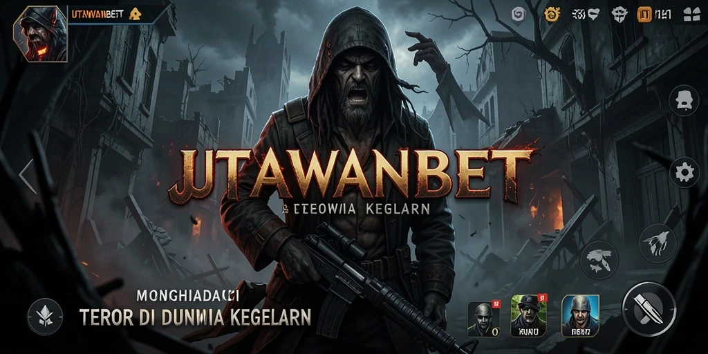 Tangkapan layar menampilkan aksi mendebarkan dalam JUTAWANBET dengan efek Horror yang nyata.