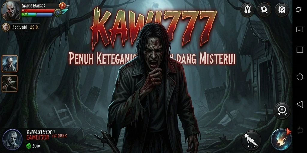 Gameplay KAWI777 yang menakutkan dan penuh ketegangan.