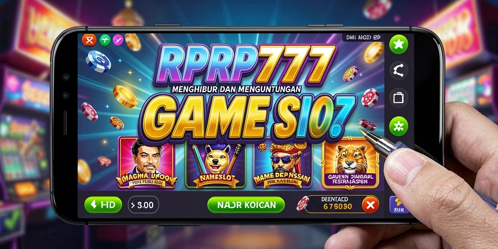 Menampilkan gameplay seru dan peluang menang besar di RPRP777.
