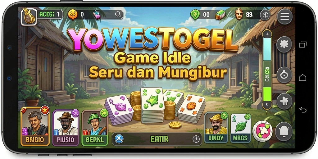 Tampilan gameplay YOWESTOGEL yang menarik dan seru.
