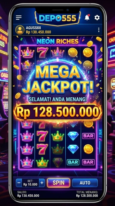 Keamanan aplikasi di depo555 sudah terjamin dan terverifikasi.